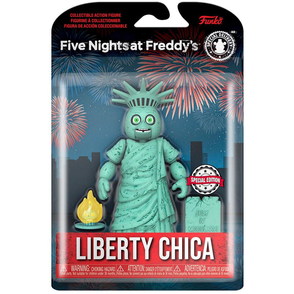 Funko Five Night at Freddy's - Liberty Chica Exclusive Action Figure - Funko - Ginga Toys
