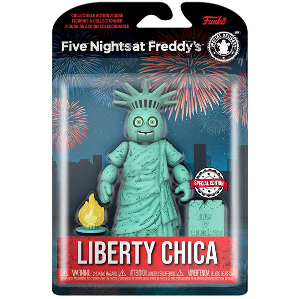 Funko Five Nights at Freddy's Liberty Chica Exclusive - Game Games