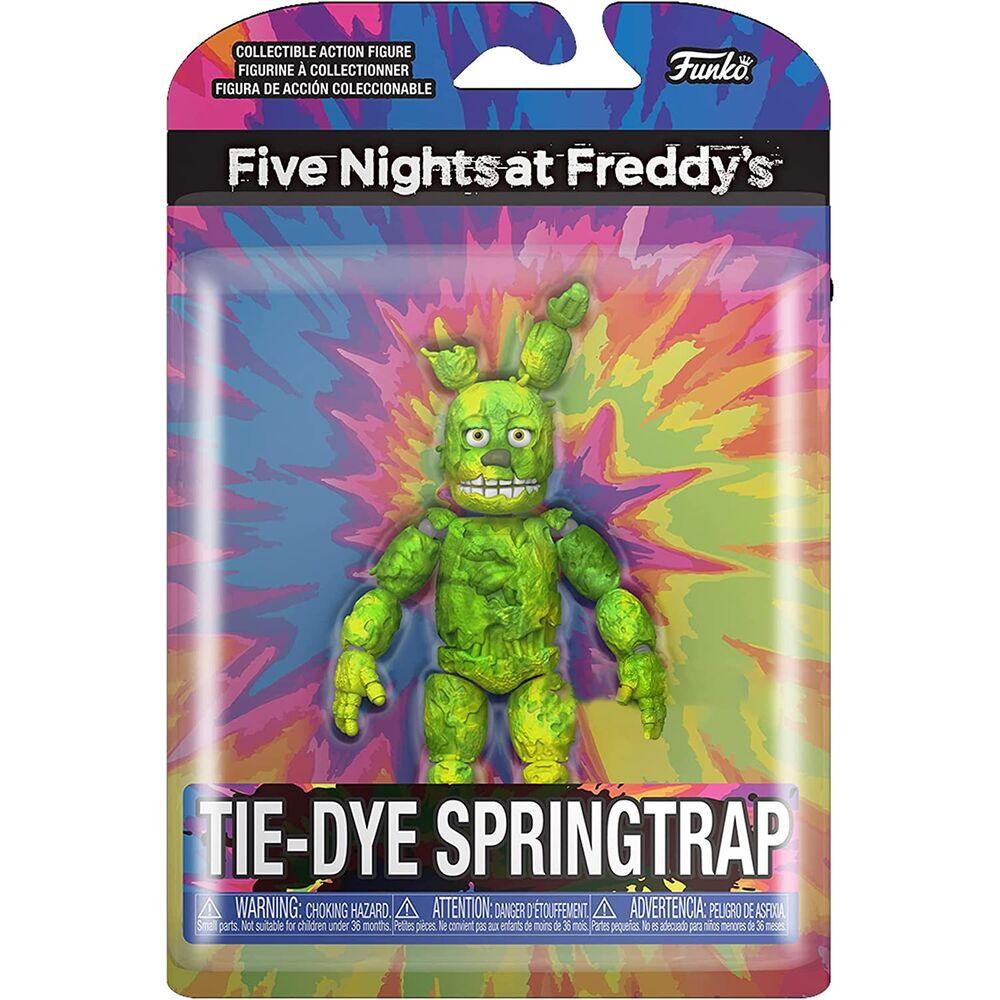 Funko Five Night at Freddy's - Tie-Dye Springtrap Action Figure - Funko - Ginga Toys