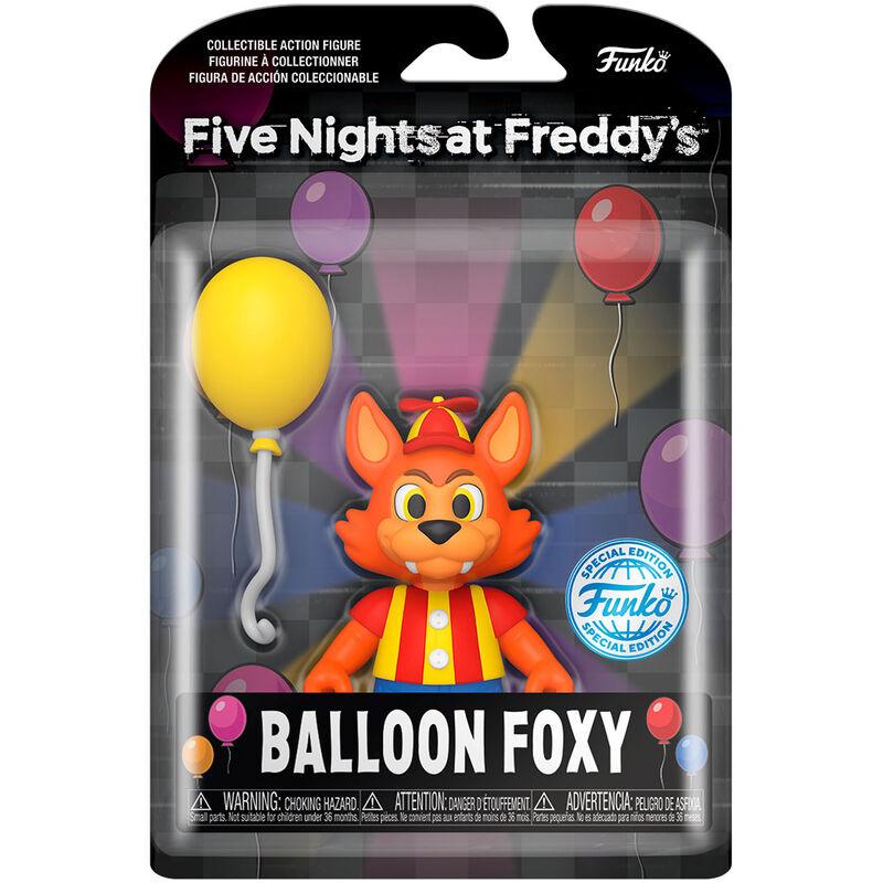 Funko Five Nights at Freddy's - Balloon Foxy Exclusive Action Figure - Funko - Ginga Toys