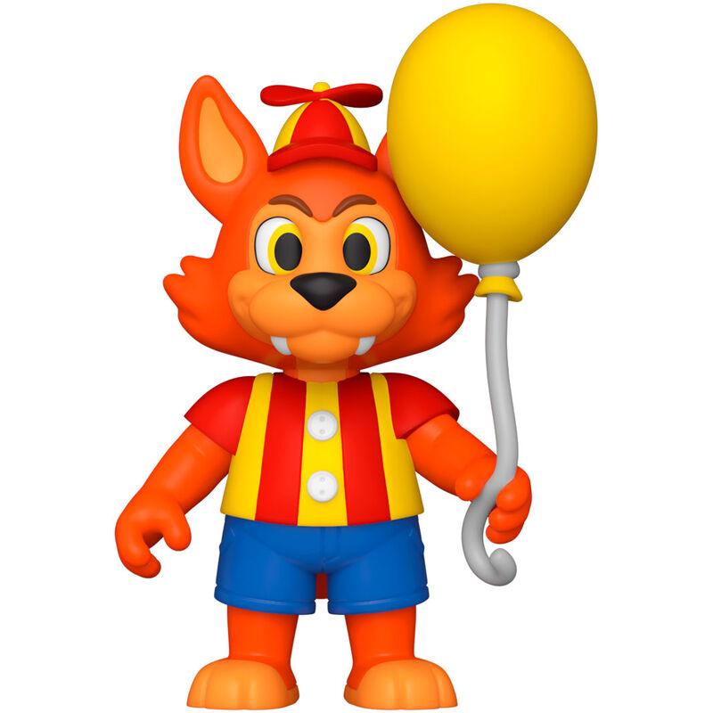 Funko Five Nights at Freddy's - Balloon Foxy Exclusive Action Figure - Funko - Ginga Toys