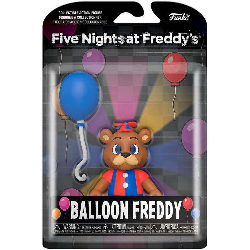 Funko Five Nights at Freddy's - Balloon Freddy Action Figure - Funko - Ginga Toys