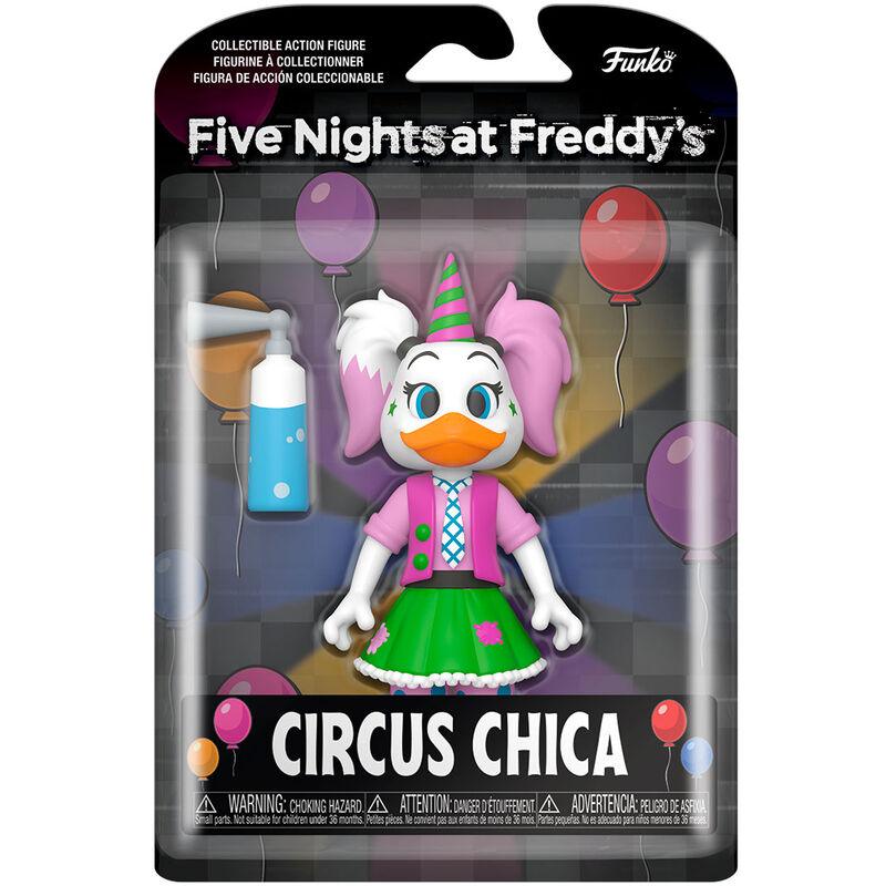 Funko Five Nights at Freddy's - Circus Chica Action Figure - Funko - Ginga Toys