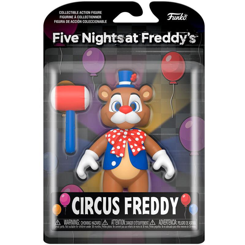 Funko Five Nights at Freddy's - Circus Freddy Action Figure - Funko - Ginga Toys