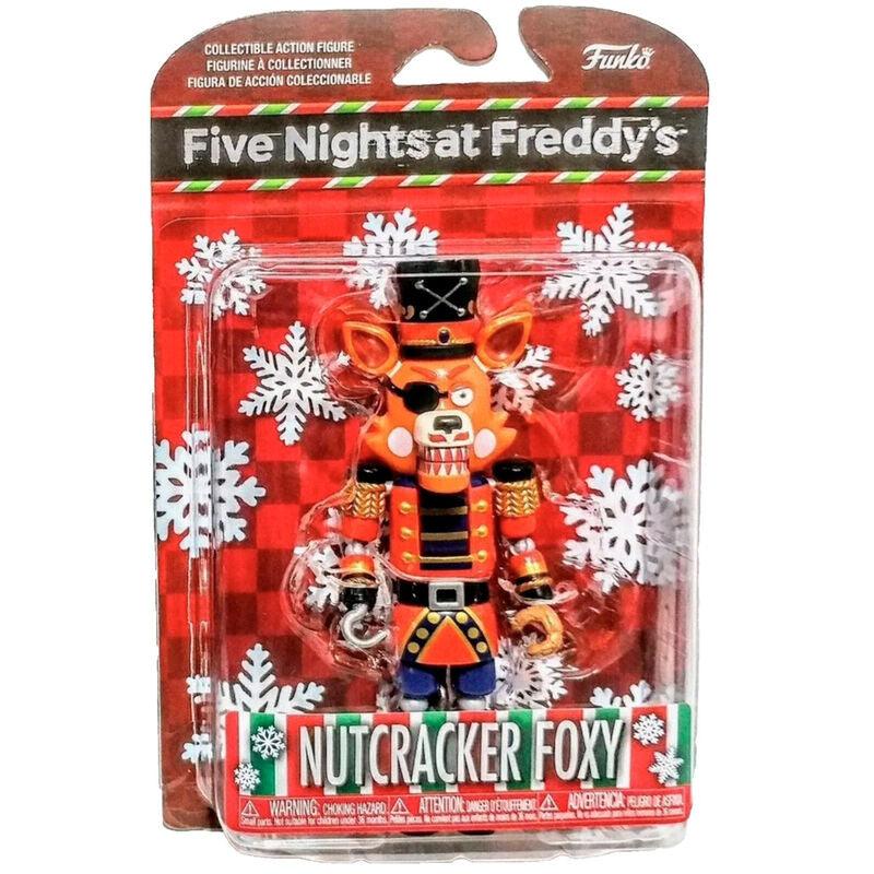 Funko Five Nights at Freddy's Holiday Nutcracker Foxy Exclusive action figure - Funko - Ginga Toys