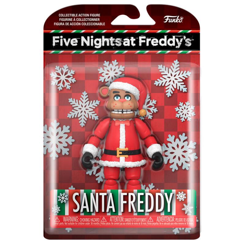 Funko Five Nights at Freddy's Santa Freddy Action Figure - Funko - Ginga Toys