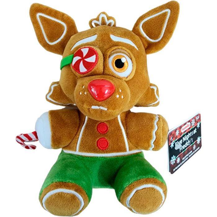 Funko Plush: Five Nights at Freddy's Holiday Foxy plush toy - Funko - Ginga Toys