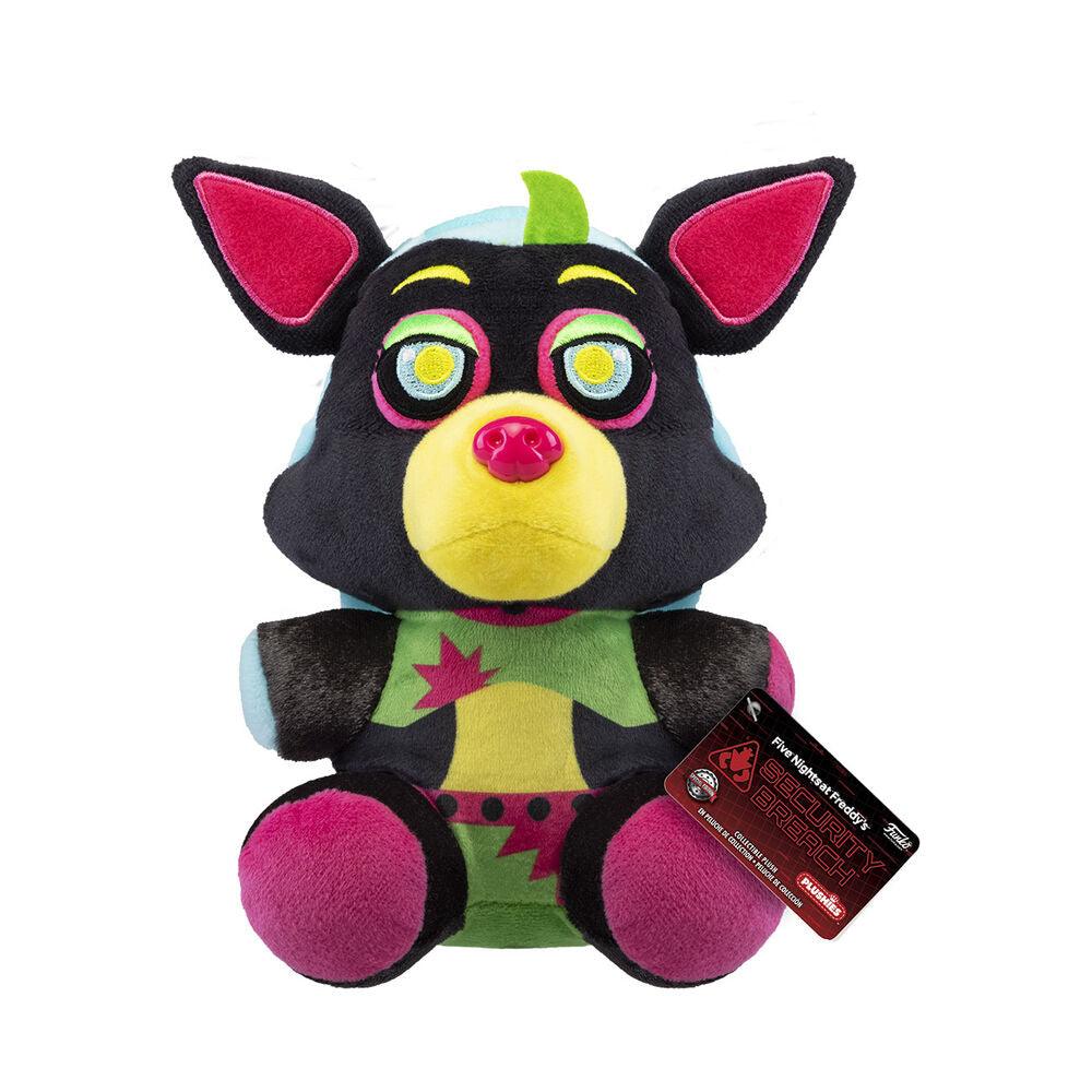 Funko Plush: Five Nights at Freddy's - Security Breach Roxanne Wolf Plush Toy - Funko - Ginga Toys