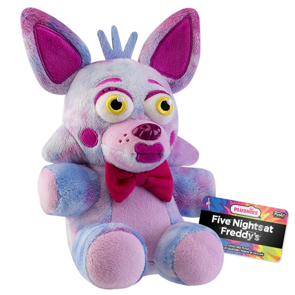Funko Plush: Five Nights at Freddy's Tie-Dye - Funtime Foxy Plush Toy - Funko - Ginga Toys