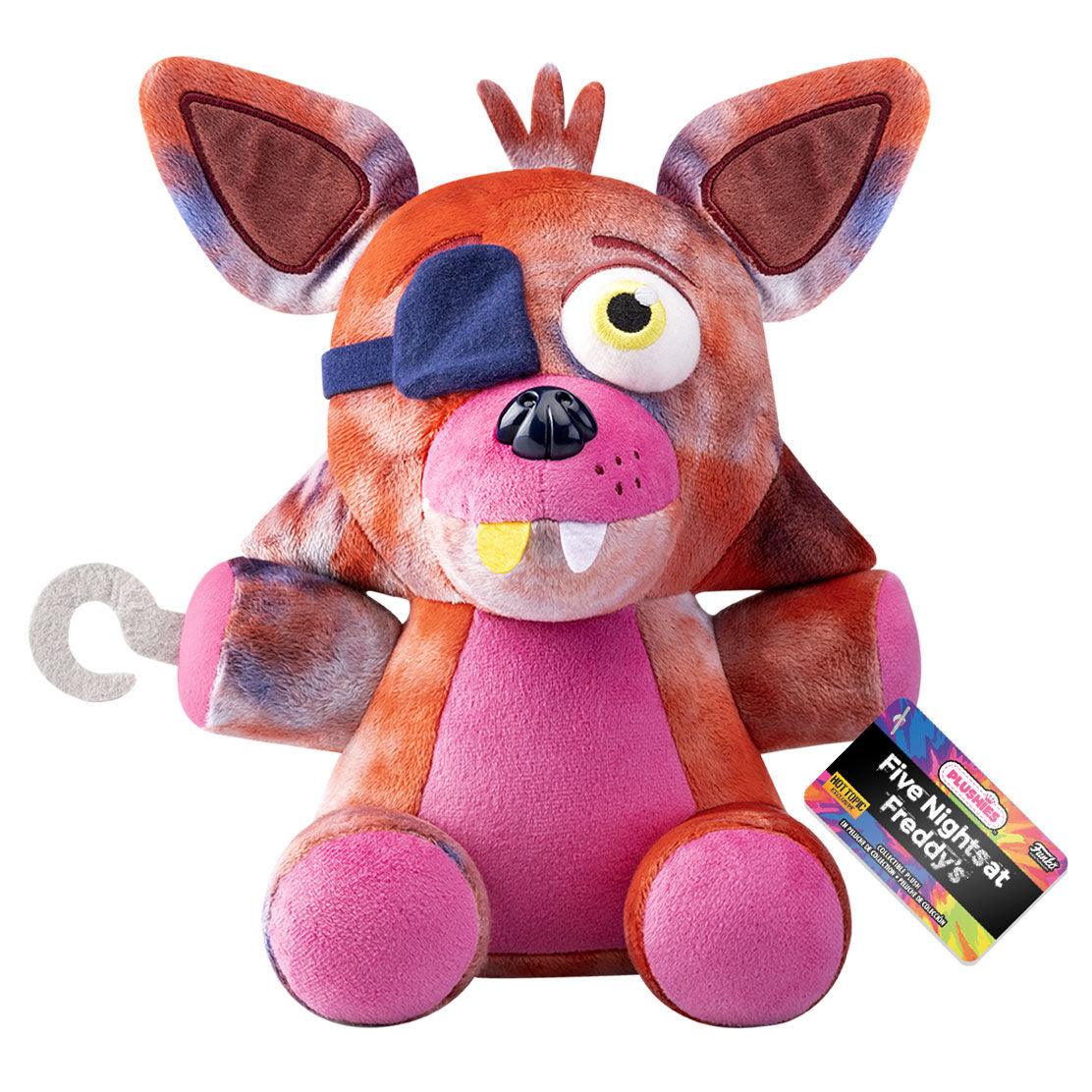 Funko Plush Jumbo: Five Nights at Freddy's Tie-Dye - Foxy Plush Toy - Funko - Ginga Toys