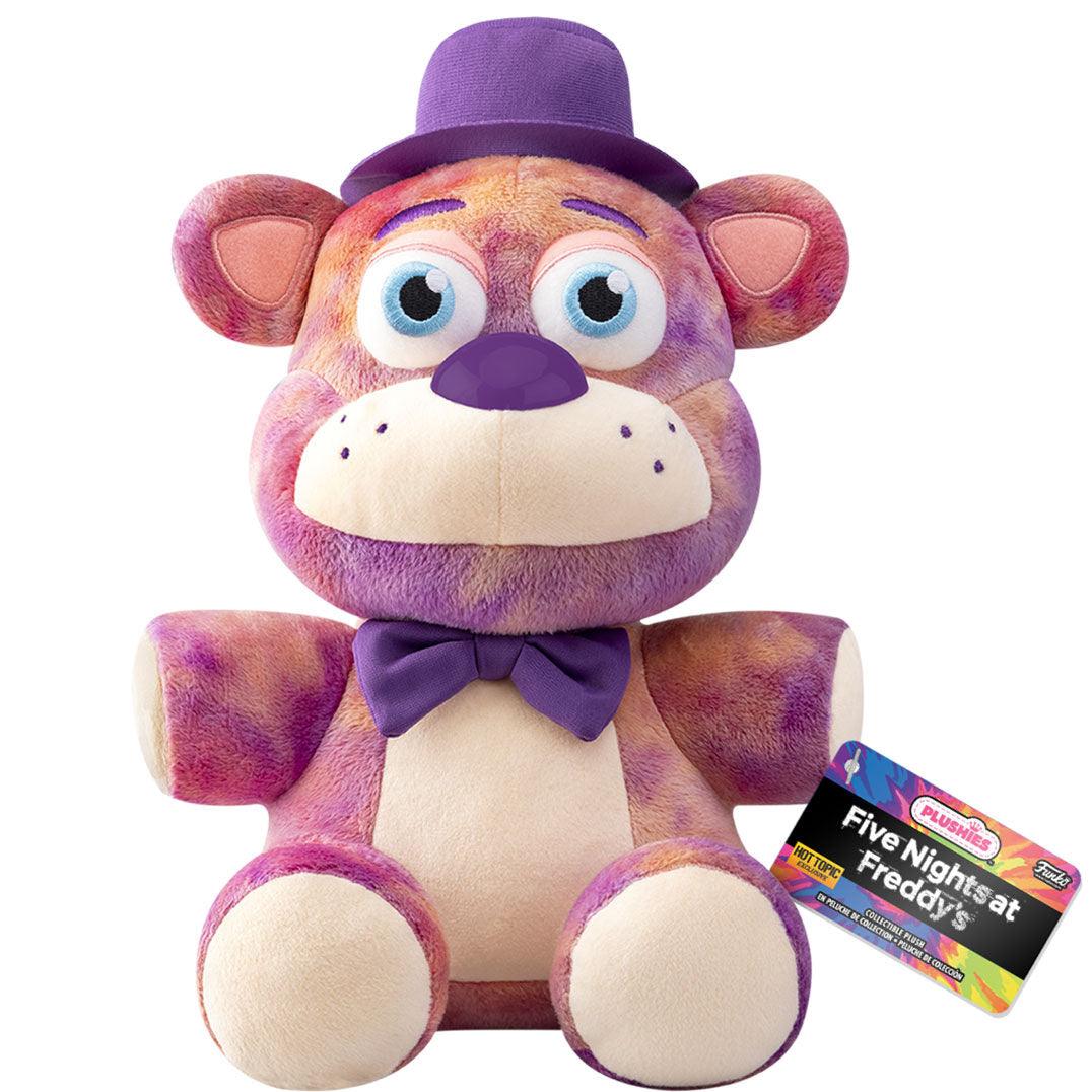 Funko Plush Jumbo: Five Nights at Freddy's Tie-Dye - Freddy Plush Toy - Funko - Ginga Toys