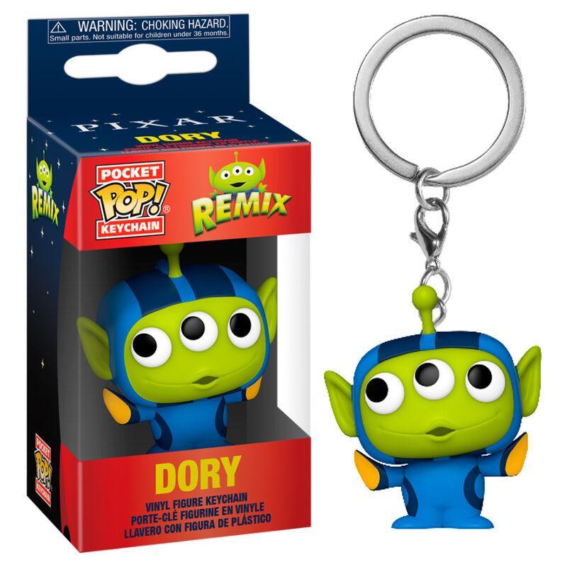 Funko Pocket POP Disney Pixar Alien Remix Dory Keychain - Funko - Ginga Toys