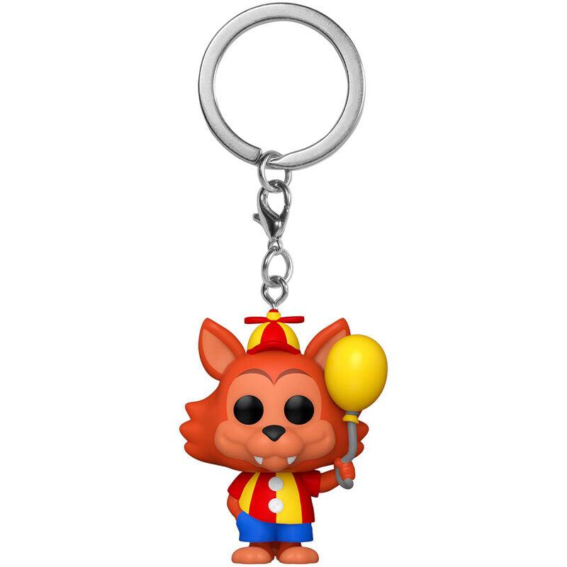 Funko Pocket Pop! Keychain: Five Nights at Freddy's - Balloon Foxy Figure - Funko - Ginga Toys