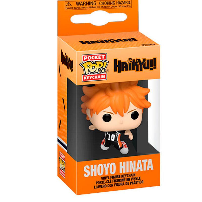 Funko Pocket Pop! Keychain: Haikuy!! - Shoyo Hinata - Funko - Ginga Toys