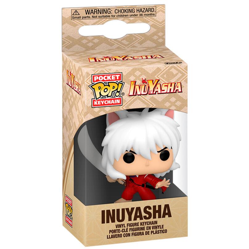 Funko Pocket Pop! Keychain: InuYasha - Inuyasha Figure - Ginga Toys