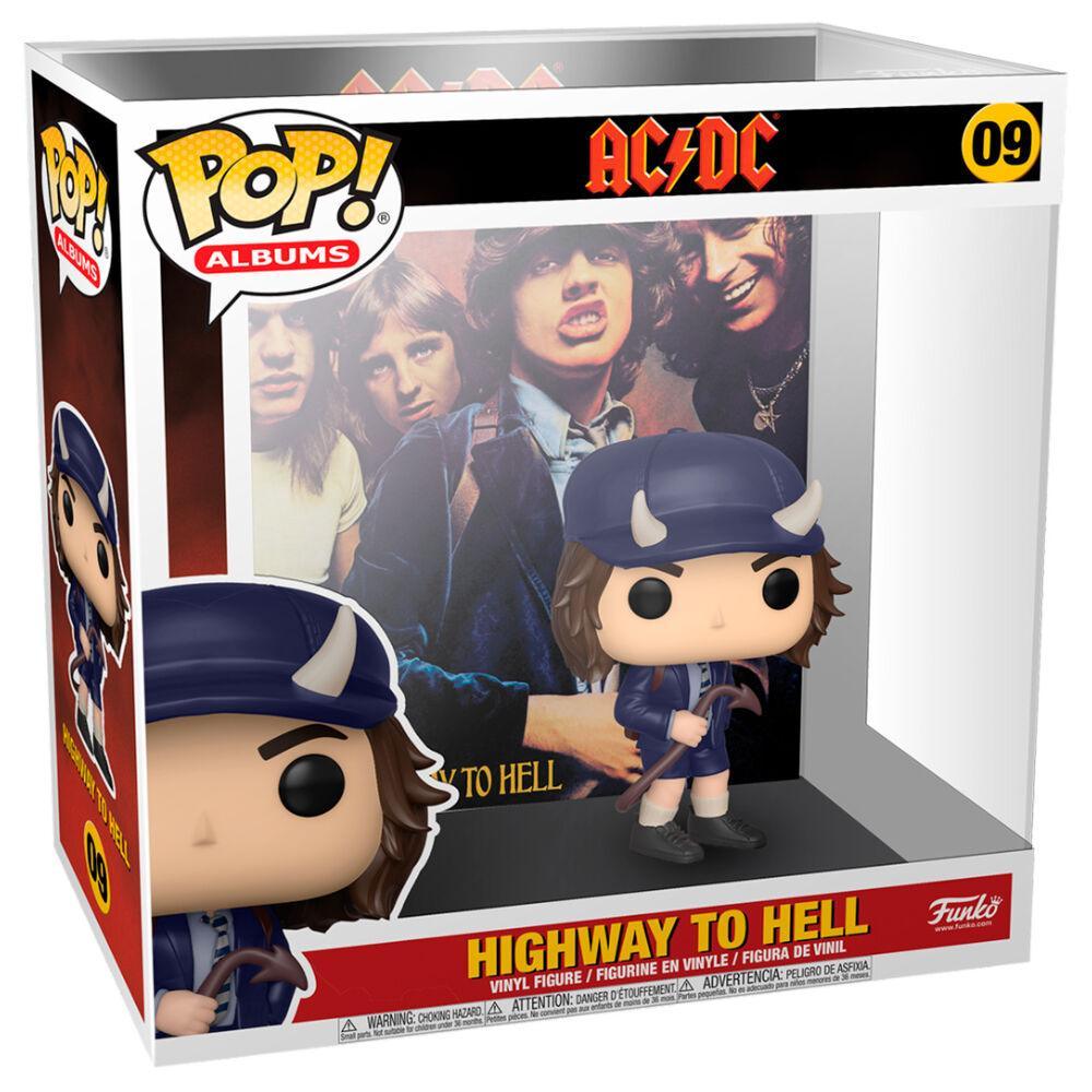 Pop! Albums: AC/DC - Highway to Hell Angus Young Vinyl Figure #09 - Funko - Ginga Toys