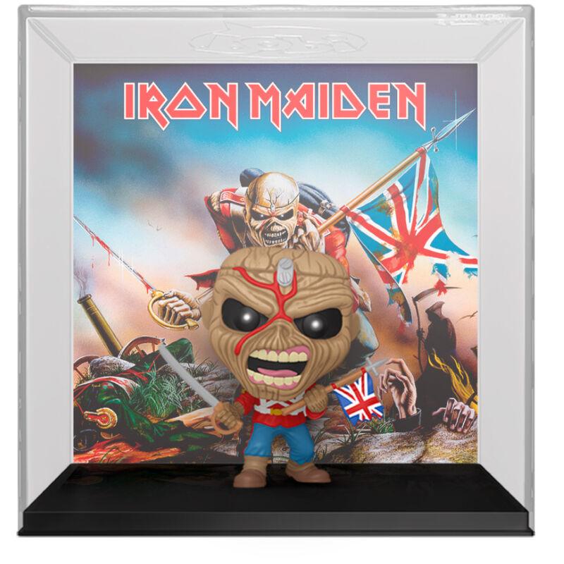Funko Pop! Albums: Iron Maiden - The Trooper Figure Vinyl #57 - Funko - Ginga Toys