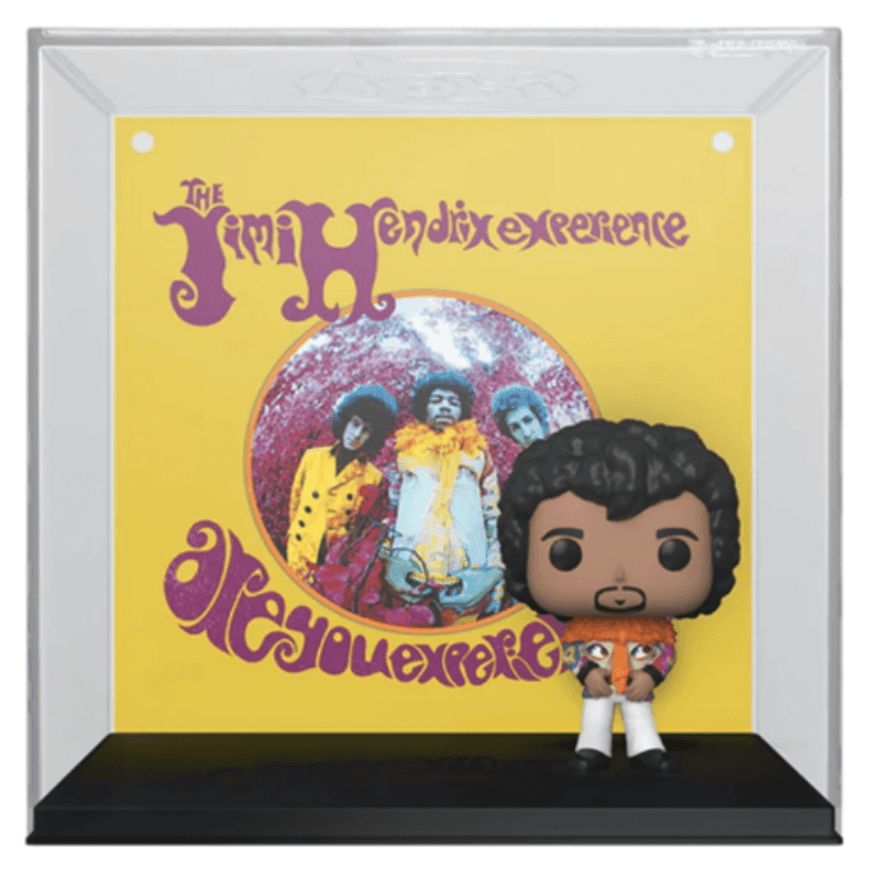 Pop! Albums: Jimi Hendrix - Are You Experienced Exclusive Vinyl Figure #24 - Funko - Ginga Toys