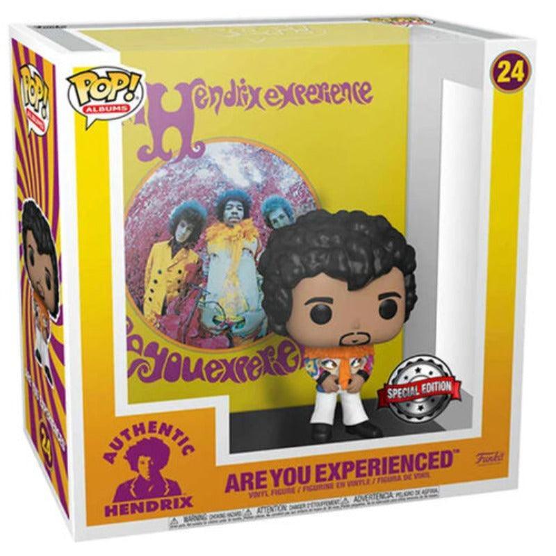 Pop! Albums: Jimi Hendrix - Are You Experienced Exclusive Vinyl Figure #24 - Funko - Ginga Toys