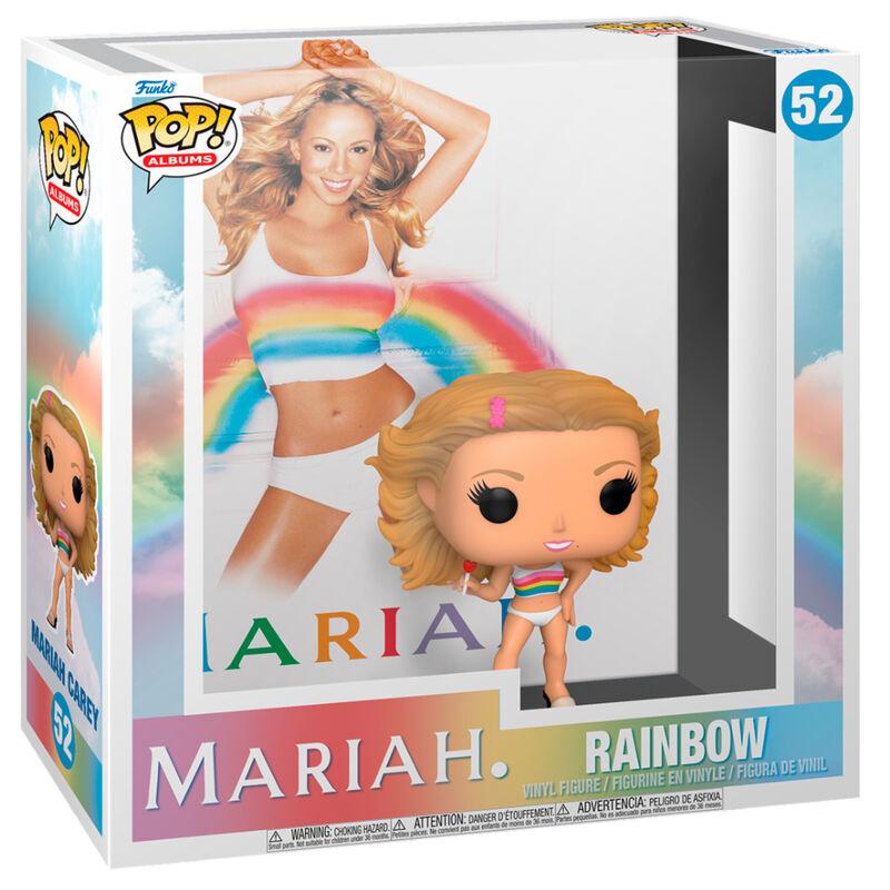 Funko Pop! Albums: Mariah Carey - Rainbow Figure #52 - Funko - Ginga Toys