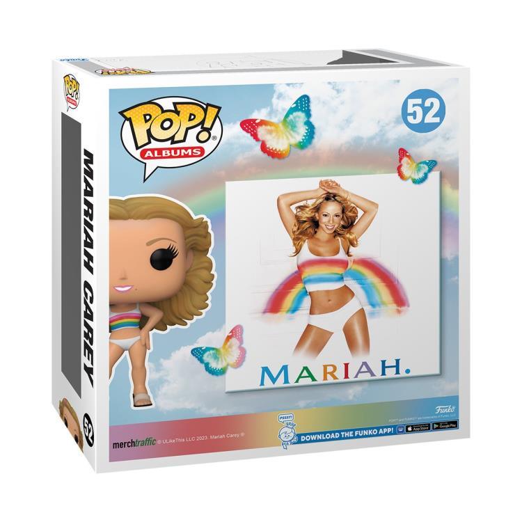 Funko Pop! Albums: Mariah Carey - Rainbow Figure #52 - Funko - Ginga Toys