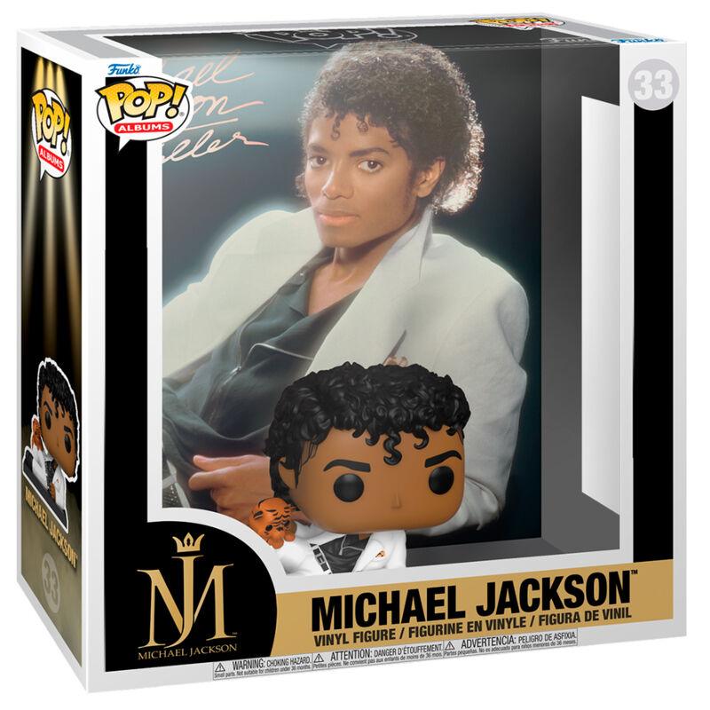 Funko Pop! Albums: Michael Jackson - Thriller Vinyl Figure #33 - Funko - Ginga Toys
