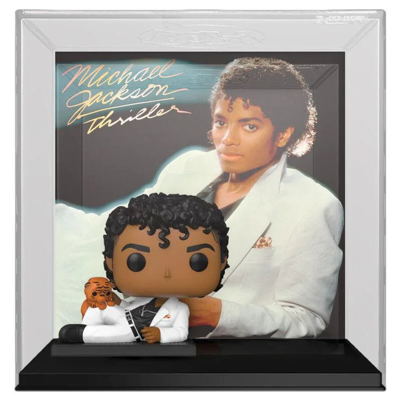 Funko Pop! Albums: Michael Jackson - Thriller Vinyl Figure #33 - Funko - Ginga Toys