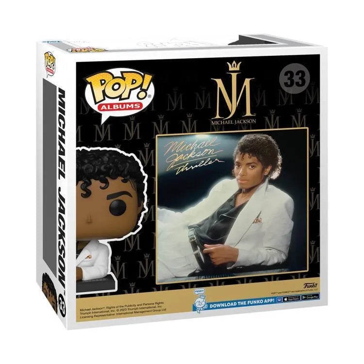 Funko Pop! Albums: Michael Jackson - Thriller Vinyl Figure #33 - Funko - Ginga Toys