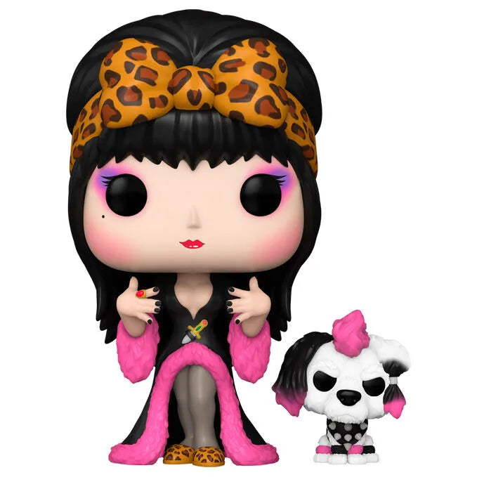 Funko Pop! & Buddy: Elvira: Mistress of the Dark - Elvira & Gonk Figure #1647 - Ginga Toys