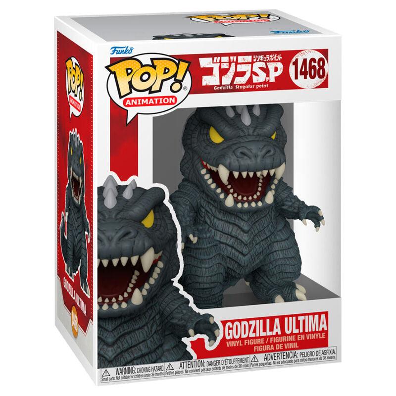 Funko Pop! & Buddy: Godzilla Singluar Point - Godzilla Ultima Figure #1468 - Funko - Ginga Toys