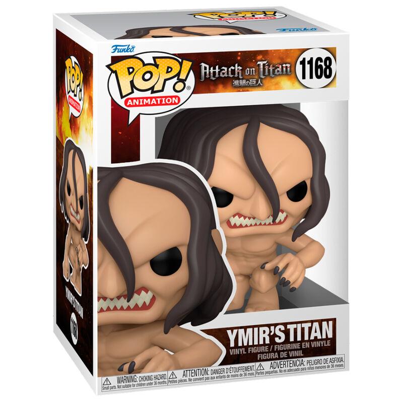 Funko Pop! Animation: Attack on Titan - Ymir's Titan Figure #1168 - Funko - Ginga Toys