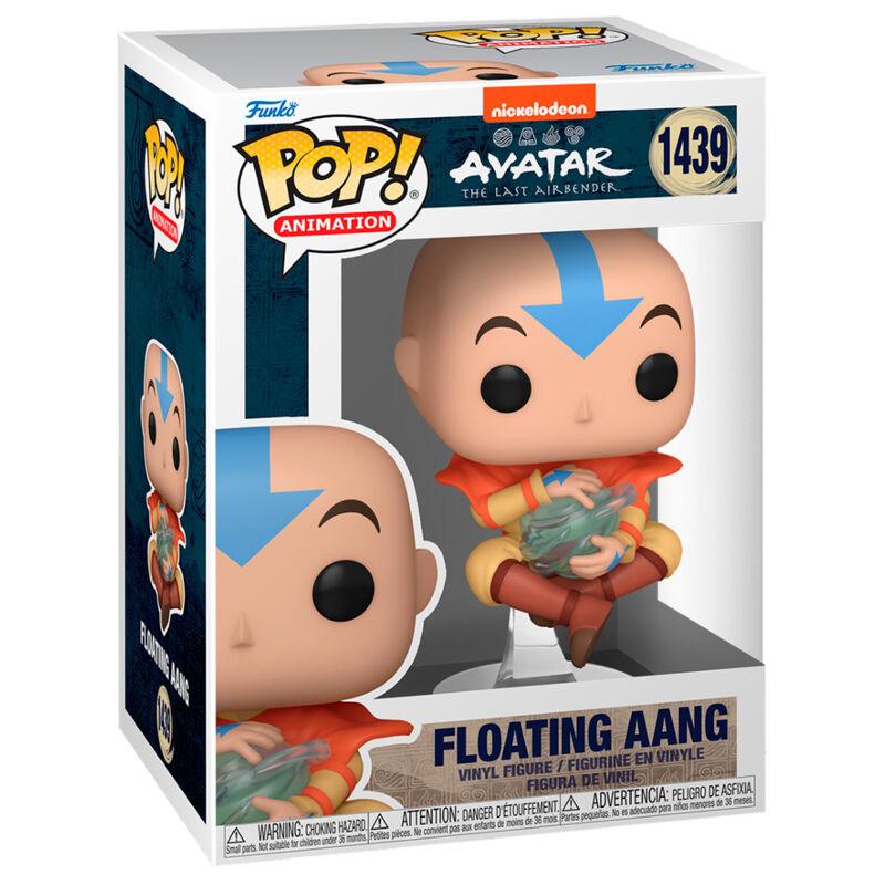 Funko Pop! Animation: Avatar: The Last Airbender - Floating Aang Figure #1439 - Funko - Ginga Toys