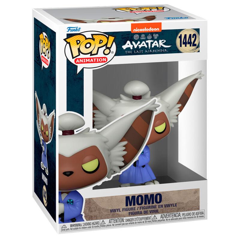 Funko Pop! Animation: Avatar: The Last Airbender - Momo Figure #1442 - Funko - Ginga Toys