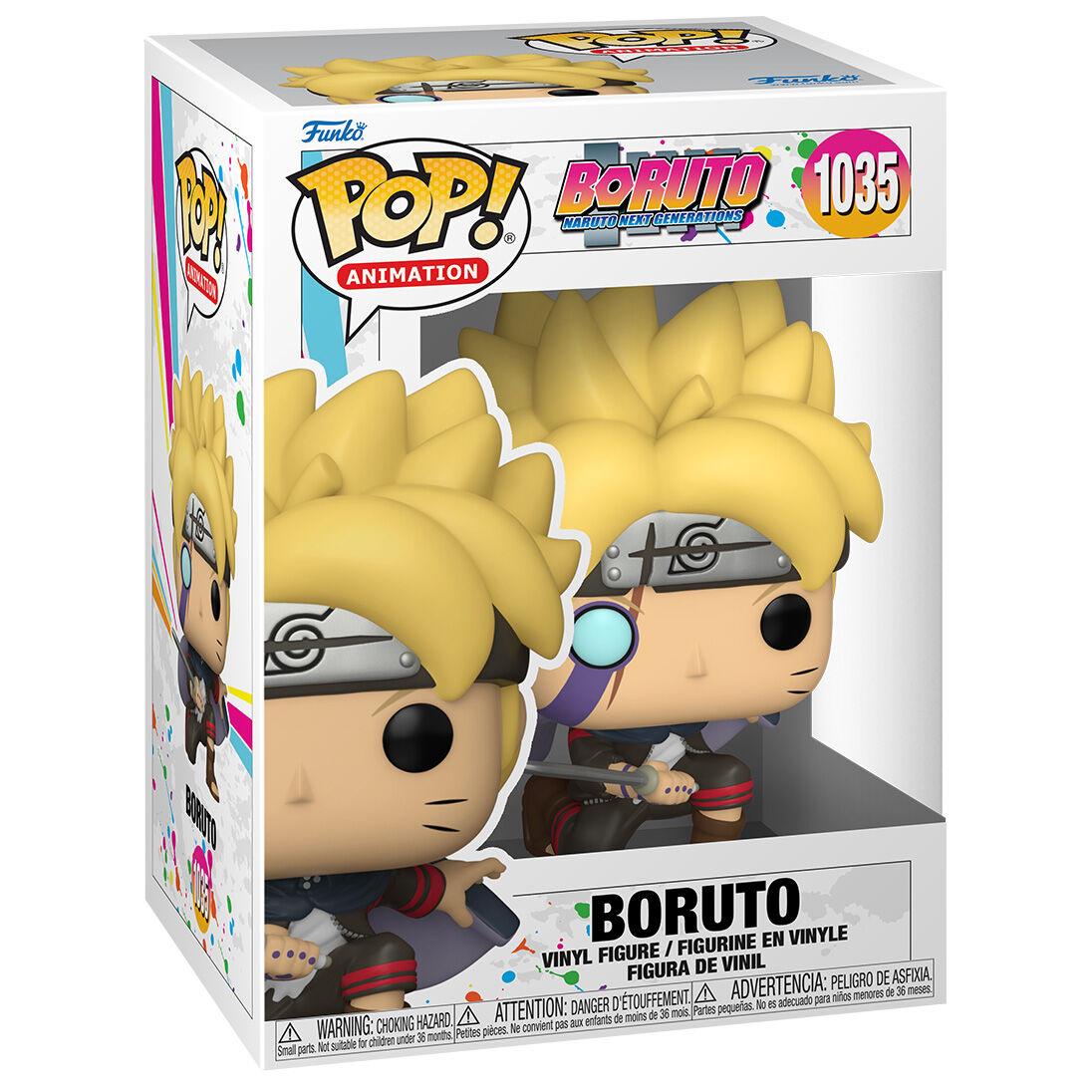 Funko Pop! Animation: Boruto: Naruto - Boruto with Marks Figure #1035 - Funko - Ginga Toys