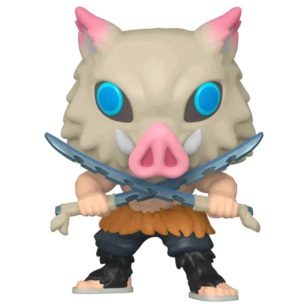 Funko POP Animation Demon Slayer Kimetsu No Yaiba Inosuke Hashibira Vinyl Figure #870 - Funko - Ginga Toys