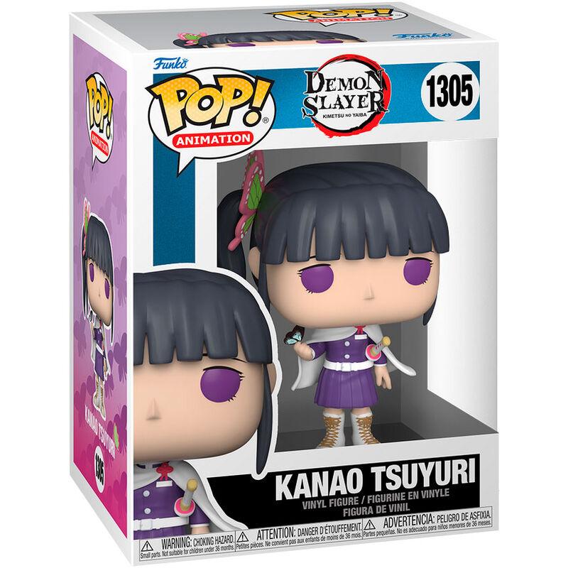 Funko Pop! Animation: Demon Slayer - Kanao Tsuyuri Figure #1305 - Ginga Toys
