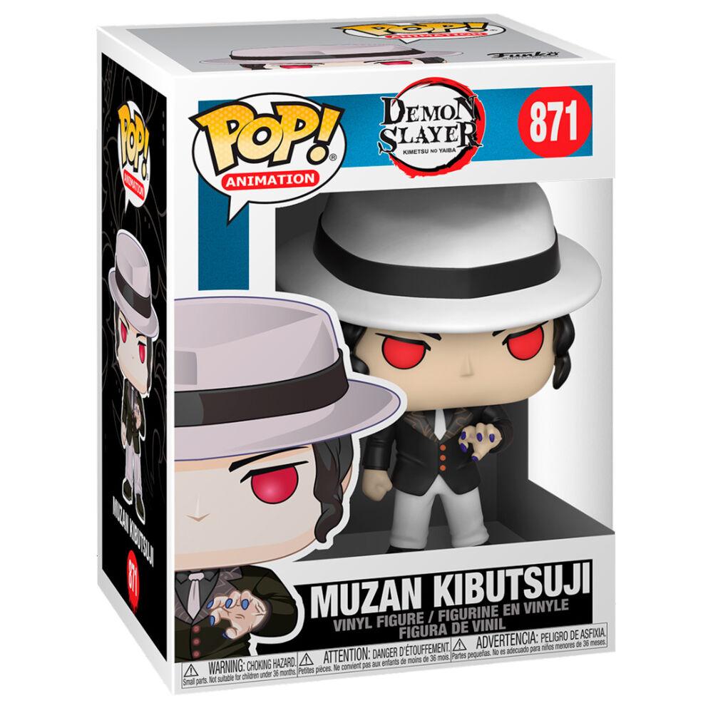 Funko Pop! Animation: Demon Slayer - Muzan Kibutsuji Figure #871 - Ginga Toys