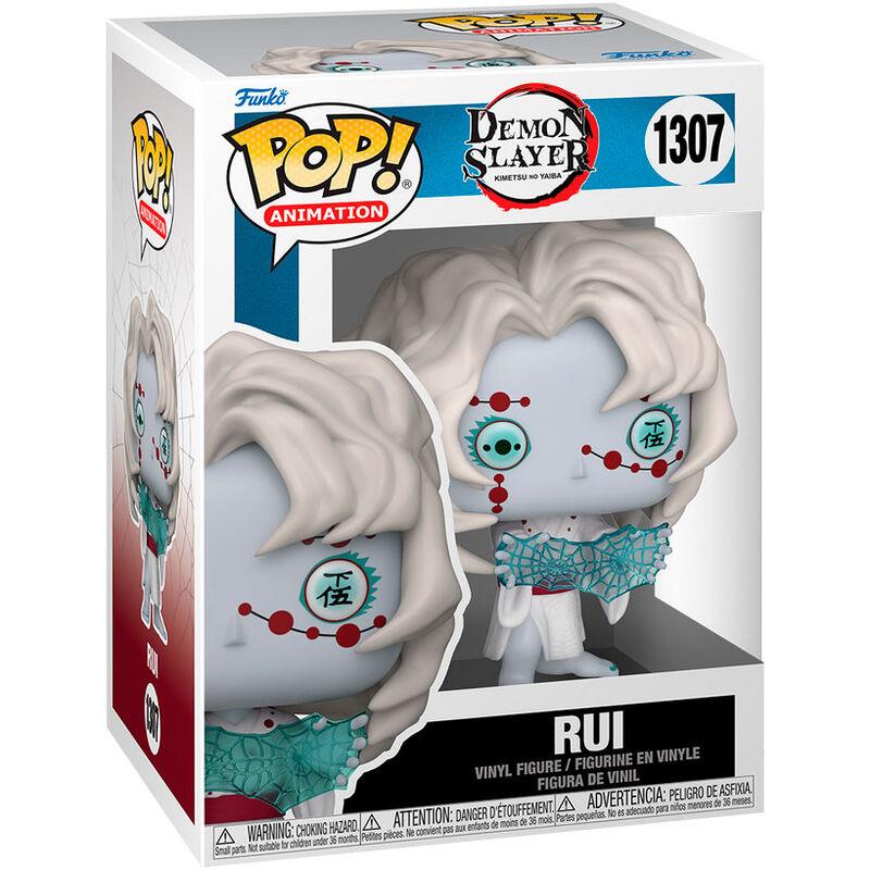 Funko Pop! Animation: Demon Slayer - Rui Figure #1307 - Ginga Toys