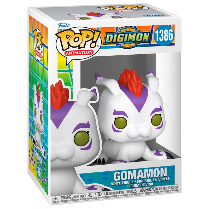 Funko Pop! Animation: Digimon - Gomamon Figure #1386 - Funko - Ginga Toys