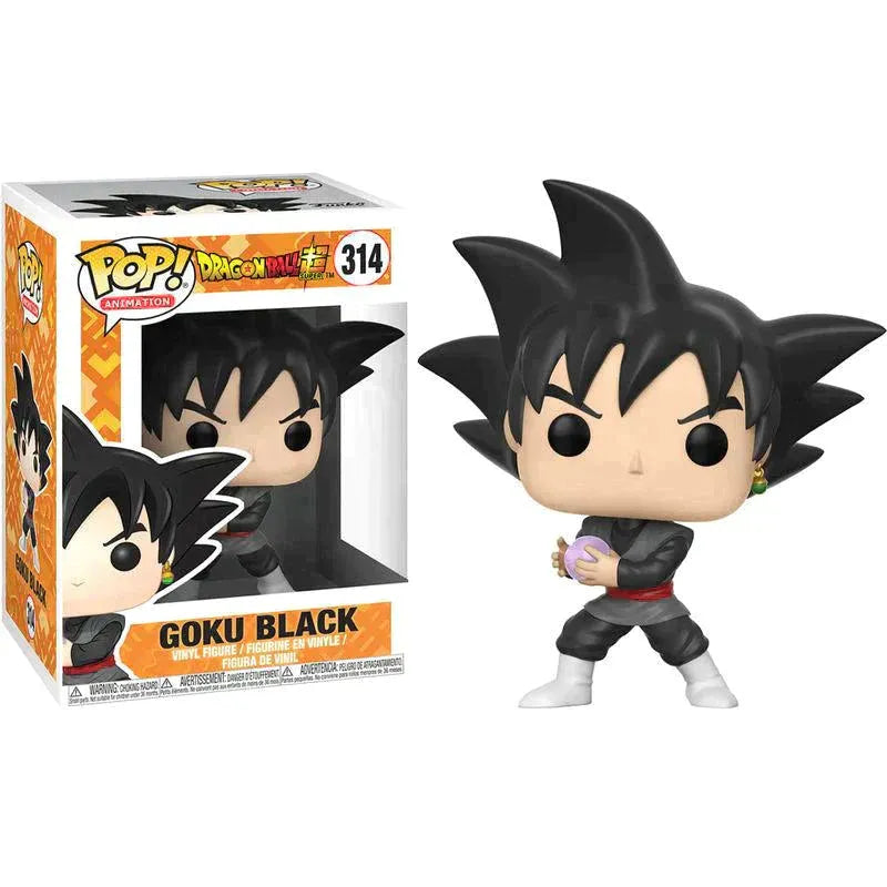 POP figure Dragon Ball Super - Goku Black - Funko - Ginga Toys
