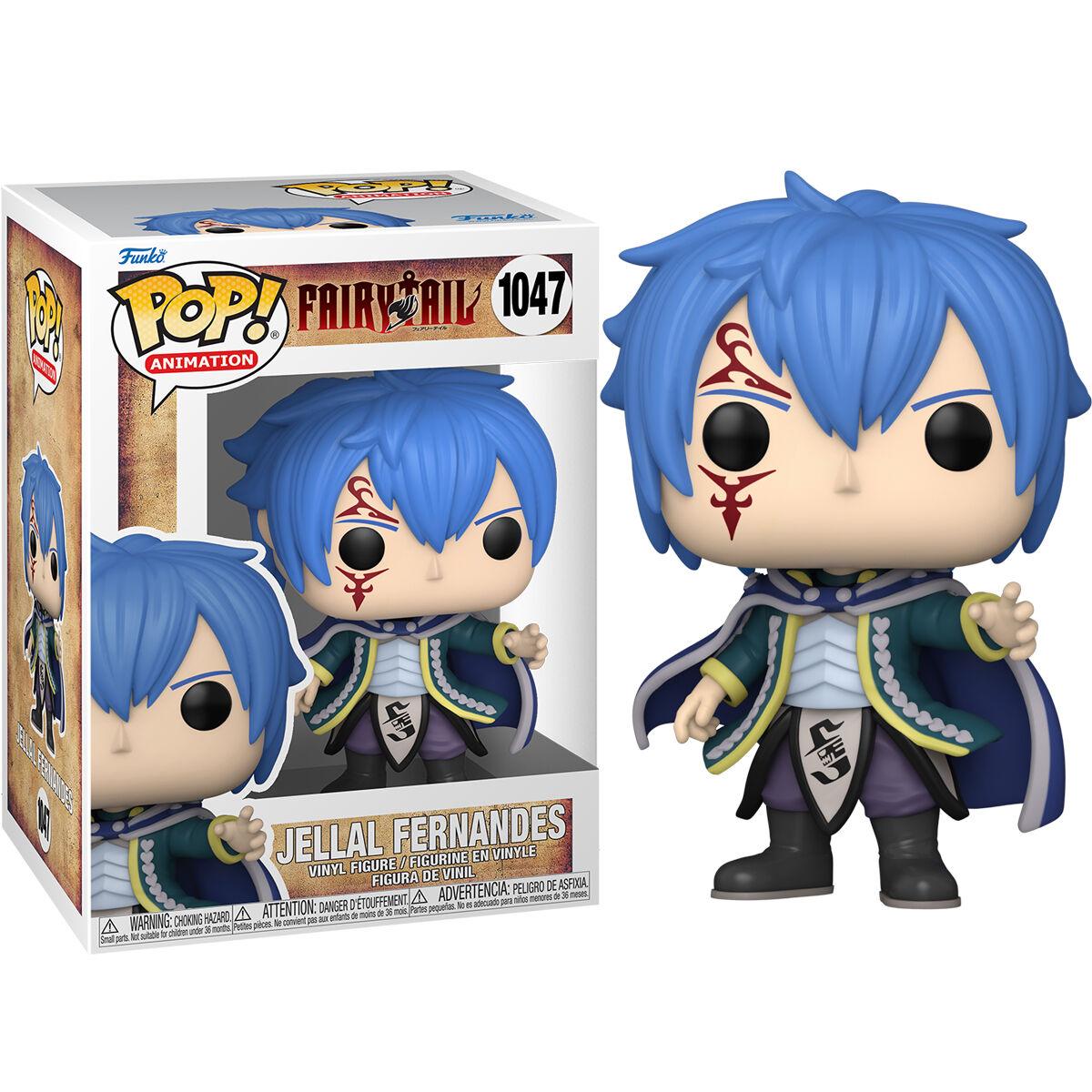 Funko Pop! Animation: Fairy Tail - Jellal Fernandes Figure #1047 - Funko - Ginga Toys