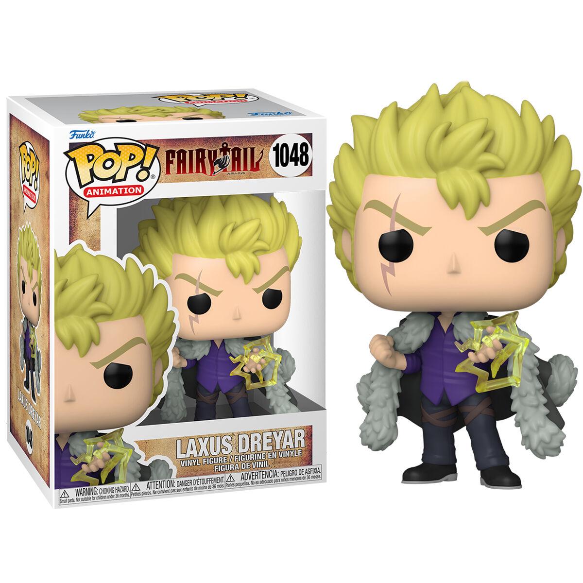 Funko Pop! Animation: Fairy Tail - Laxus Dreyar Figure #1048 - Funko - Ginga Toys