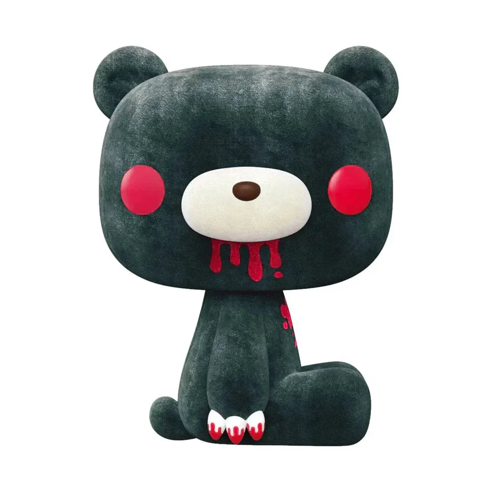 Funko Pop! Animation Gloomy - Gloomy Bear Flocked Chase Special Edition Vinyl Figure #1190 - Funko - Ginga Toys