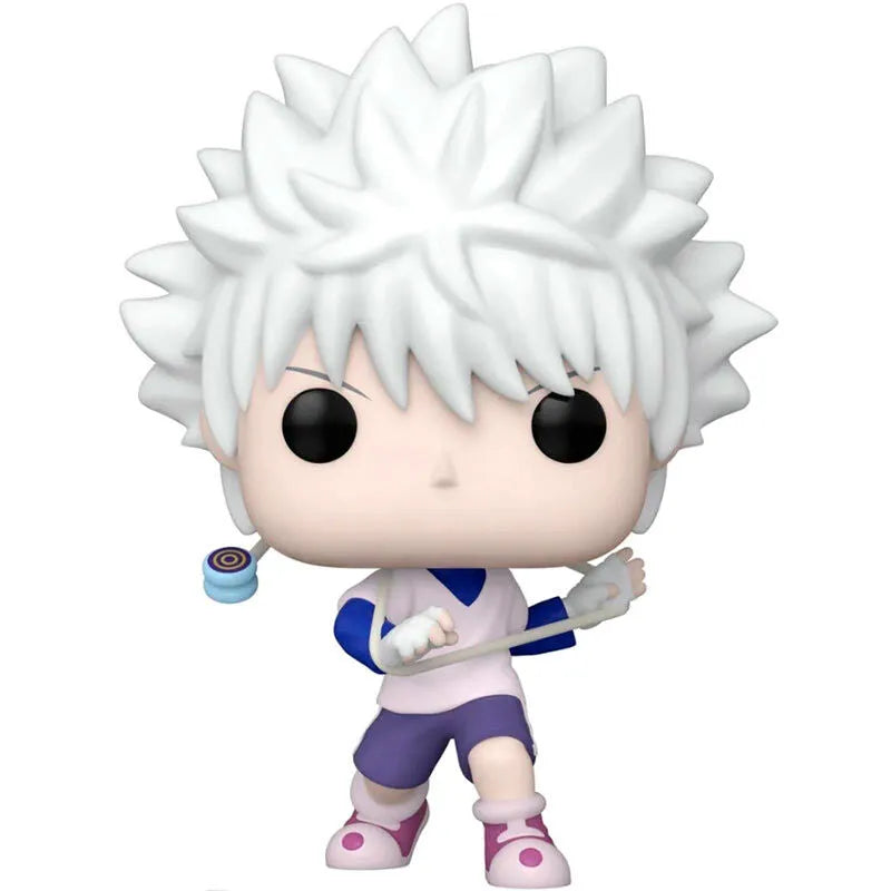 Funko Pop! Animation: Hunter x Hunter - Killua Zoldyck Exclusive Figure #1156 - Ginga Toys