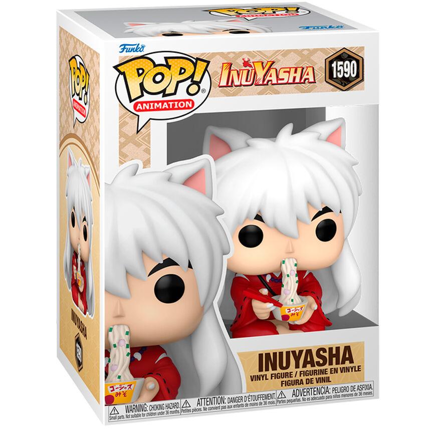 Funko Pop! Animation: InuYasha - Inuyasha Vinyl Figure #1590 (Eating) - Ginga Toys