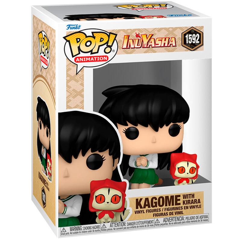 Funko Pop! Animation: InuYasha - Kagome Higurashi and Kirara Figure #1592 - Ginga Toys