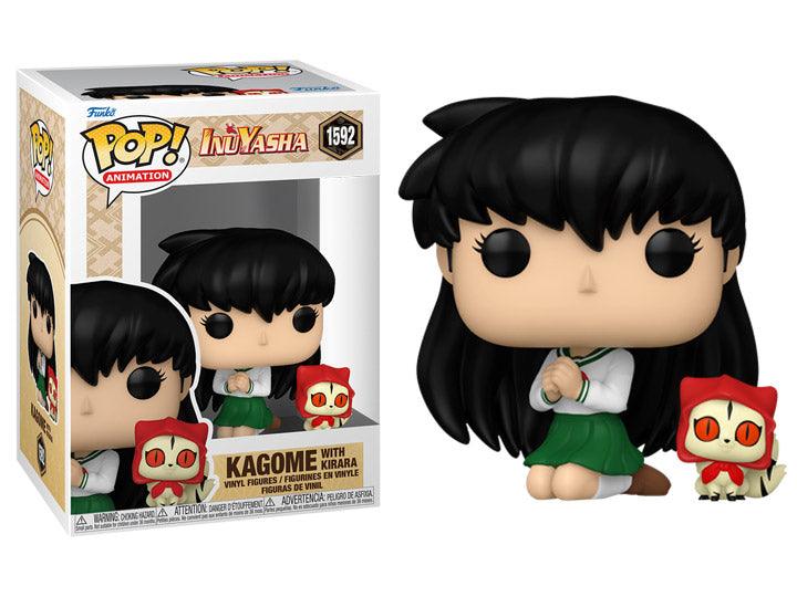 Funko Pop! Animation: InuYasha - Kagome Higurashi and Kirara Figure #1592 - Ginga Toys