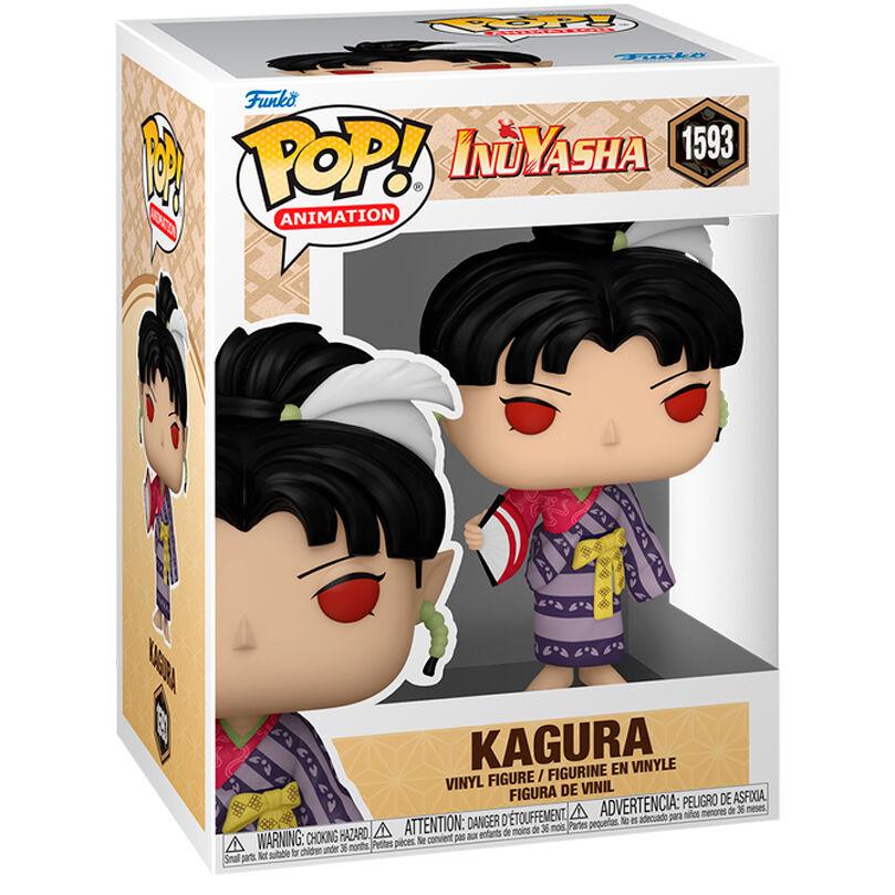 Funko Pop! Animation: InuYasha - Kagura Vinyl Figure #1593 - Ginga Toys