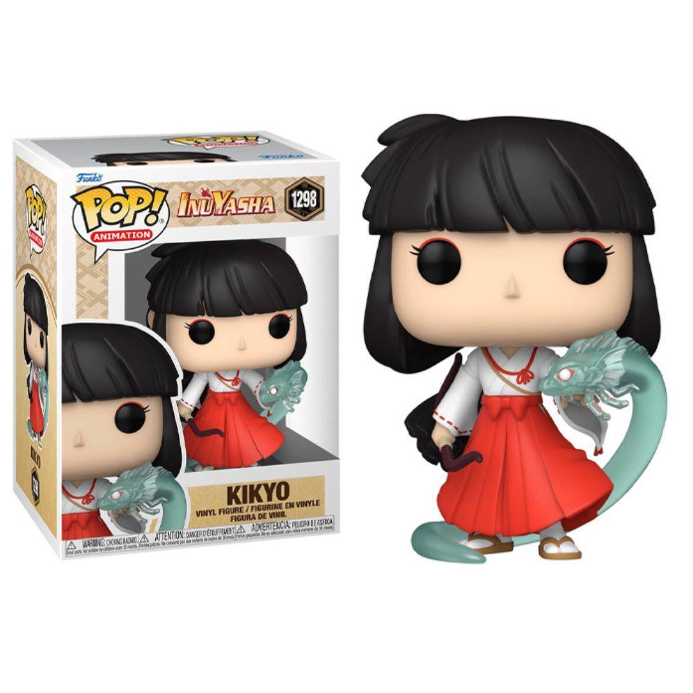 Funko Pop! Animation: Inuyasha - Kikyo Figure #1298 - Funko - Ginga Toys