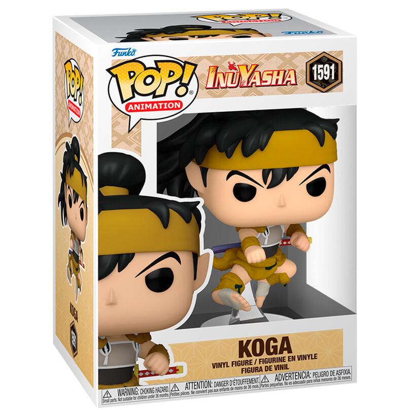 Funko Pop! Animation: InuYasha - Koga Vinyl Figure #1591 - Ginga Toys